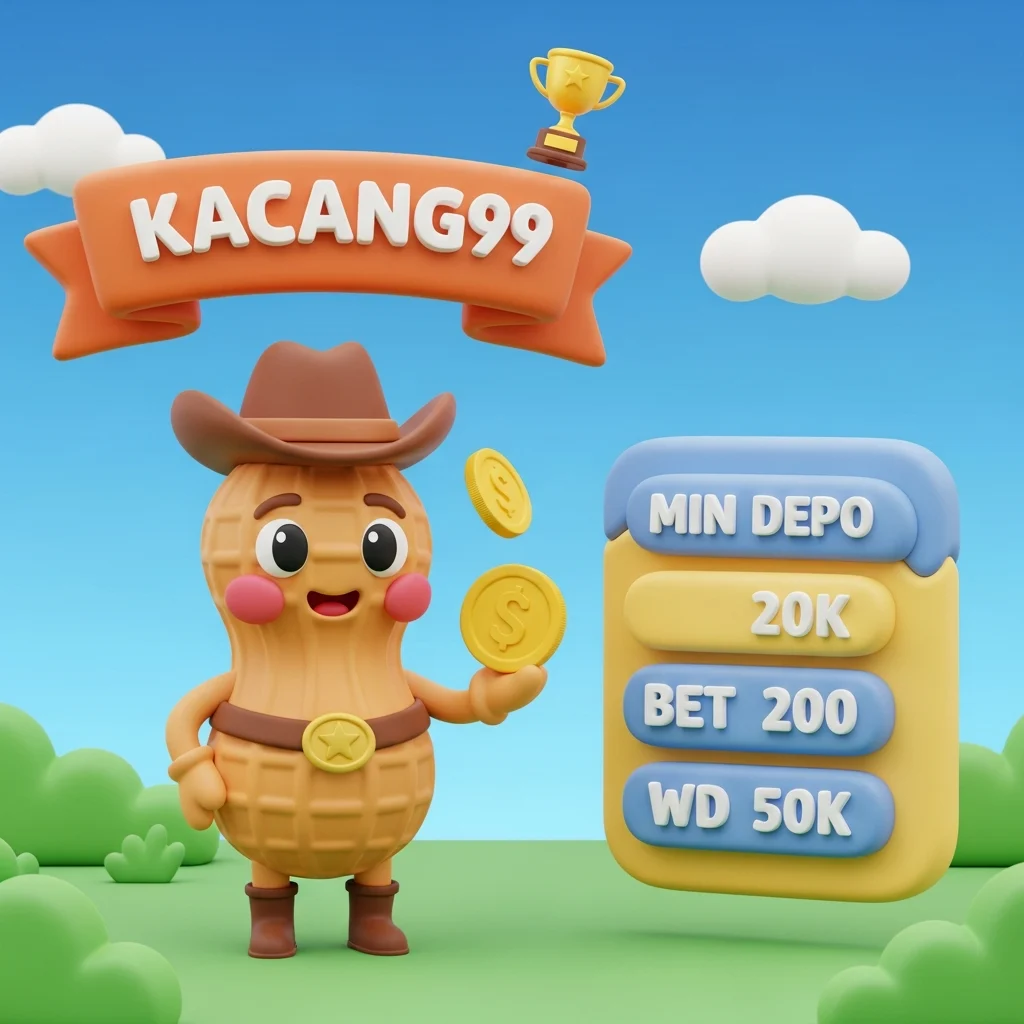 KACANG99: Register and Login for Trusted Online Slot Betting